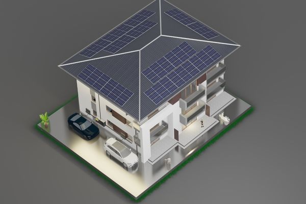 O MPPT é usado para encontrar o ponto de operação ideal do arranjo fotovoltaico, que é o ponto em que a potência de saída dos painéis solares é máxima.