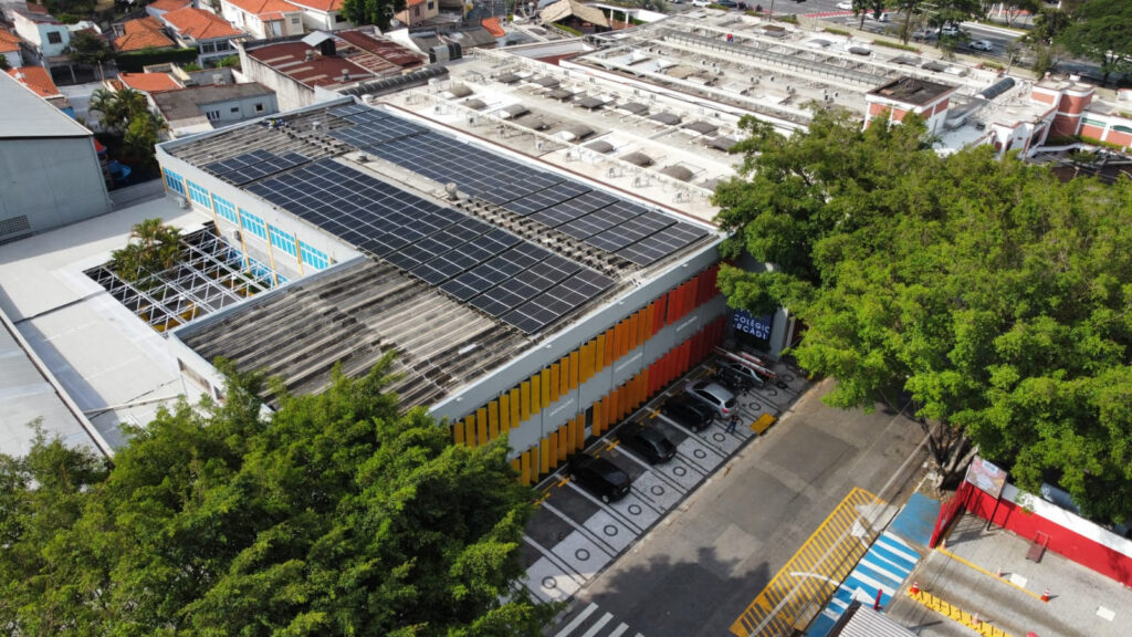Energia Solar em Colégio em São Paulo