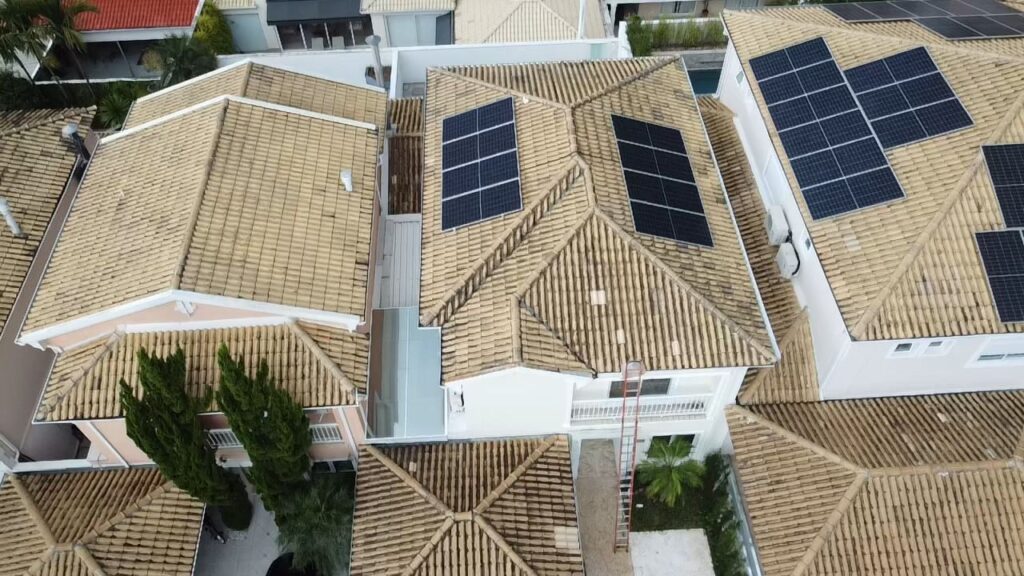 Energia Solar em residência em Barueri