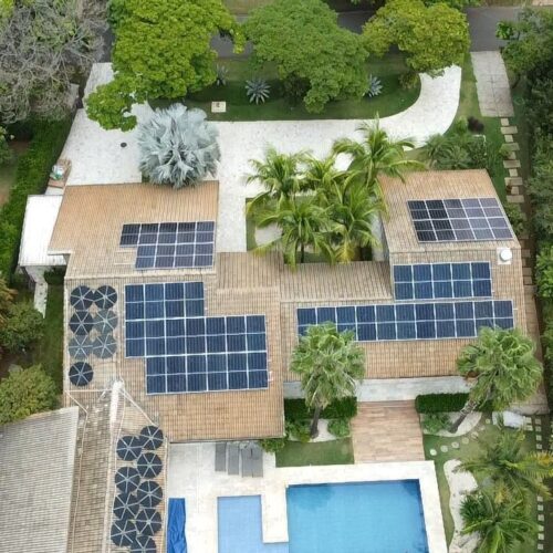 Energia Solar em residência em Itu