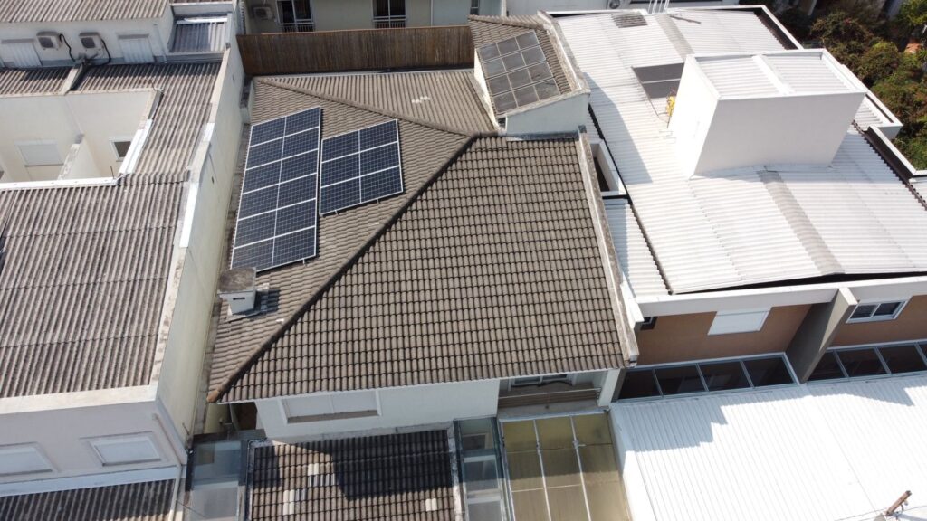 Energia Solar em residência em São Paulo