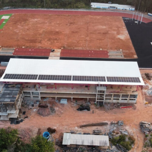 Energia Solar na Vila Olímpica Mário Covas